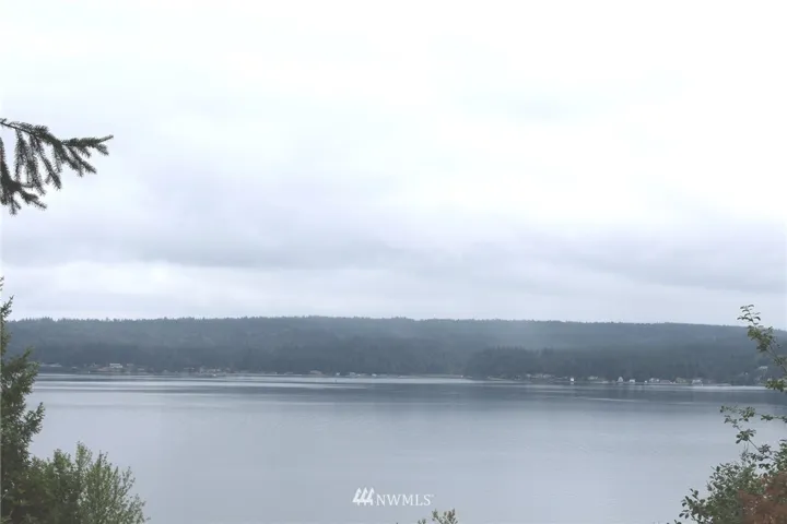 Amazing water view of the Hood Canal!