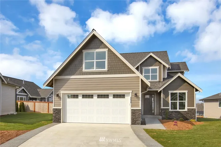 finished new construction in the Meadows