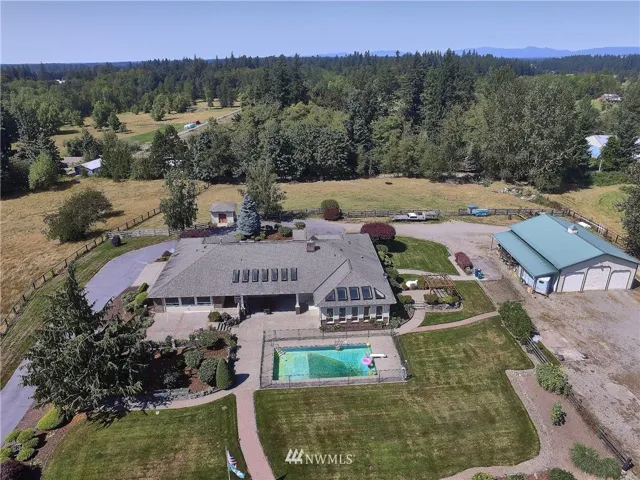 When you visit this home, make sure  to look for features such as: Coffered ceilings, with lighting, Detailed trim, Wainscoating & Chair rail, wood-wrapped windows, custom blinds & shades on every window & Door, custom screens on French doors & Most exit doors- Plus all windows, AC