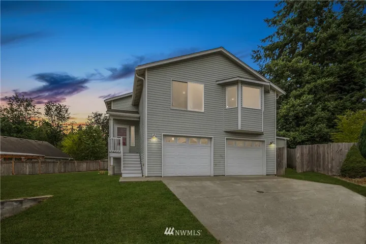 Great location on large lot