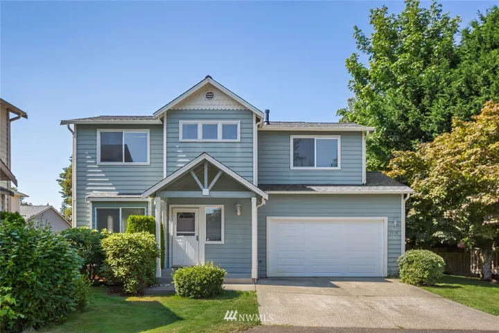 Move-In Ready 3 Bedroom home with attached 2-car garage.