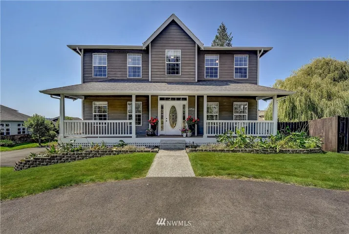 Nothing welcomes you home more than a beautiful porch!