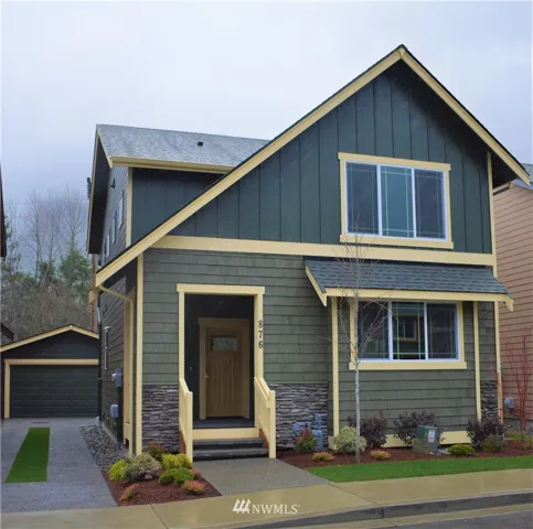 Lot 29 with Driveway & detached garage