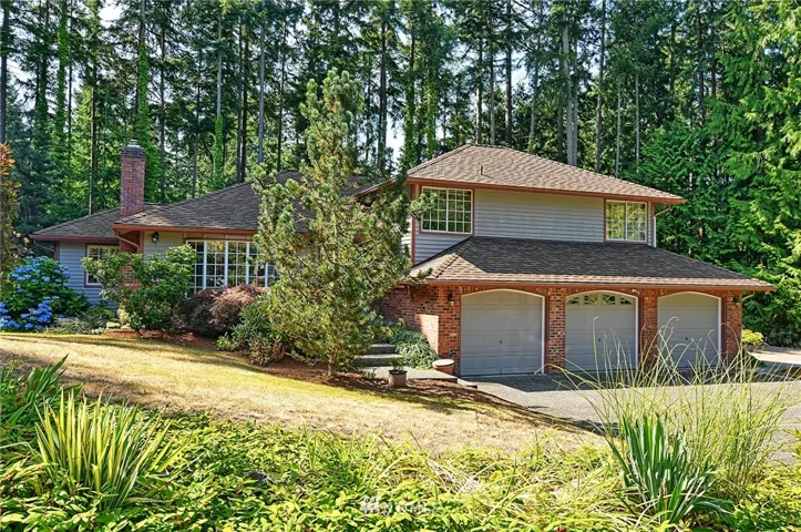 Enjoy the privacey of the park-like setting at this amazing Edmonds home.