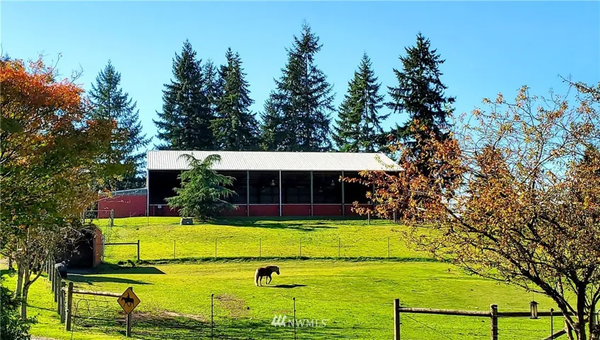 All the pastures are greening up since we are out of the hot, dry August weather when all the other photos were taken. What a beautiful place for your horses!
