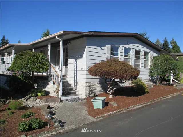 Updated 3 Bedrooms, 2 full baths 1,734 Sq. Ft. 2 car tandem parking carport. Large deck & Storage shed. Located in quite area of the park on sought after "Durango".