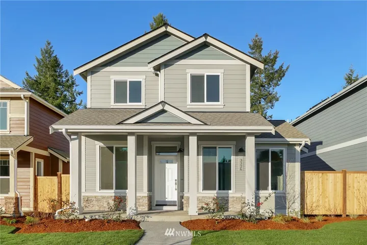 Lot 17 in Kirsop Crossing by Rob Rice Homes is complete. The Cypress offers 3 bedrooms, 2.5 bathrooms in 1951 square feet. Fully fenced, oversized patio (partially covered), fully landscaped, front yard sprinklered & maintained by the HOA.