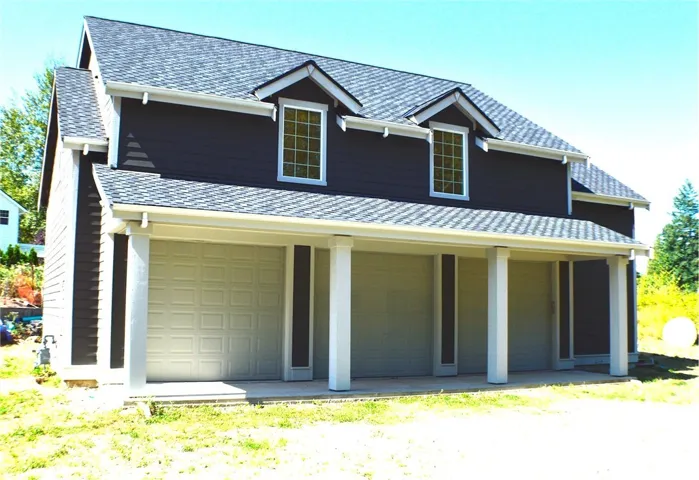 Unique opportunity to build your dream home, live in the 1,754sf studio above while building!