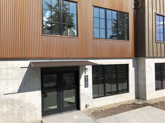 Mixed Use in the village setting of Lynwood Center on Bainbridge Island.  Buy just the commercial unit or buy the residential too!  Nearing completion ROOST will be ready for occupancy September 2019.