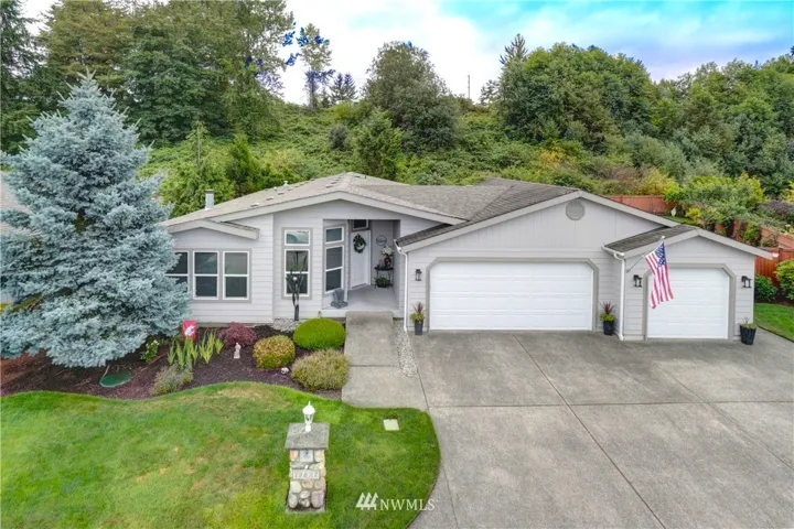 Elegance abounds in this lovingly cared for home set in exclusive Azalea Gardens 55+ gated community.