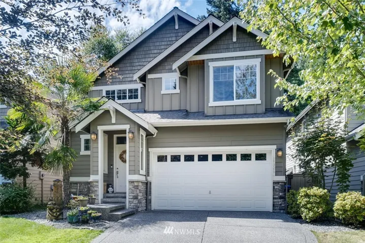 Beautiful Craftsman-style home with tons of curb appeal.