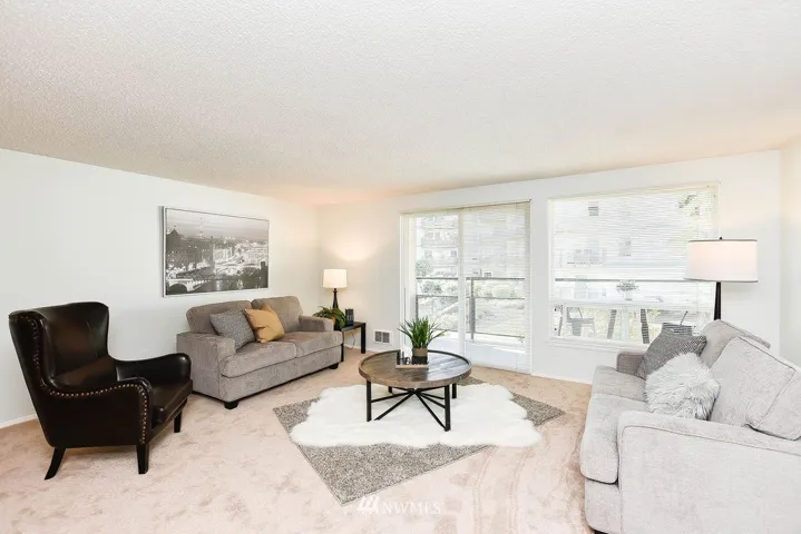 Spacious Living Room