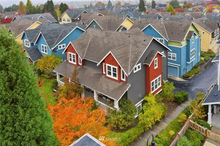 High Point- West Seattle's idyllic master planned community.