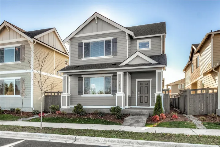 Photo of home is similar to home being built. Please note that exterior colors vary at each community and may be different from picture. See site agent for details. The interior photos are of the model home and may contain upgrades and are used for demonstration only.