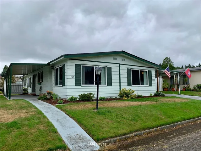 Front of home