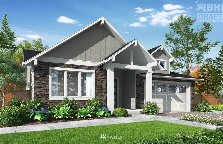 Already one of the most popular plans at Cushman Pointe, The Shaw was designed to ease your lifestyle in the way that only a rambler can. Spacious entertaining spaces blend with privately placed bedrooms, making this the perfect home for all.