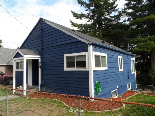 This charming home could be 2 rental units for a solid income stream. But always check with the city first.