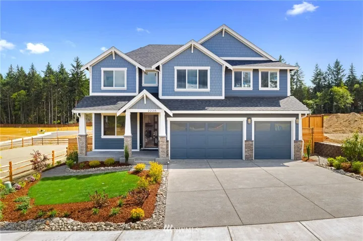 Cushman Pointe is the latest community built by Rush Residential, Pierce County's Builder of the Year! Well-designed street-scapes feature professional landscaping with WiFi ready irrigation systems, and designer-selected home color choices preserve balance and neighborhood consistency, ensuring long-term community appeal!