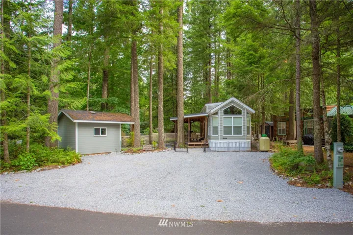 Lot 127 division 6 Riverside Dr from the road.