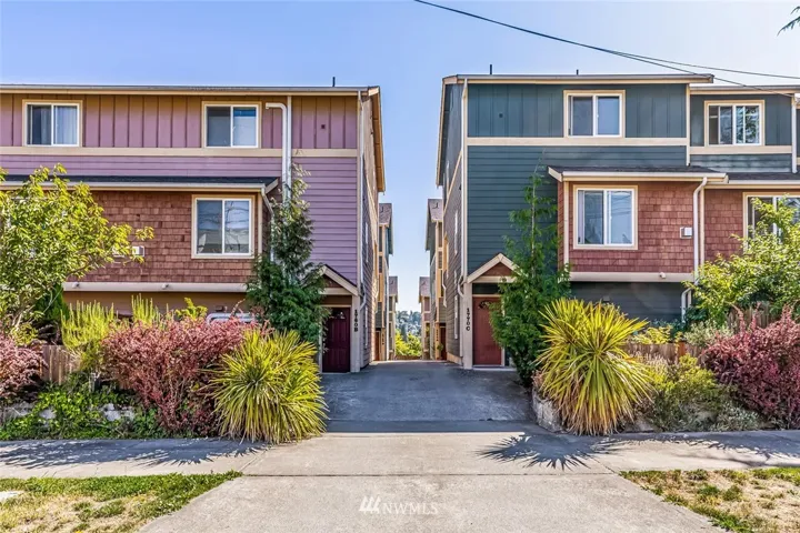 Established townhome community in a fast growing corner of North Beacon Hill offers amenities not available with newer projects. No monthly dues.