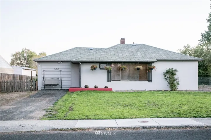Three bedroom, one bath home, remodeling done in several areas of the kitchen and bathroom, and painted inside and out with new landscaping.