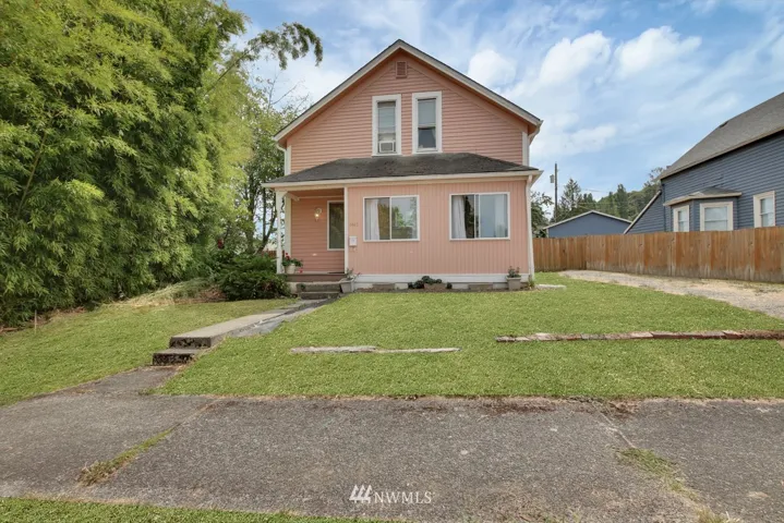 Wouldn't a white picket fence look cute?