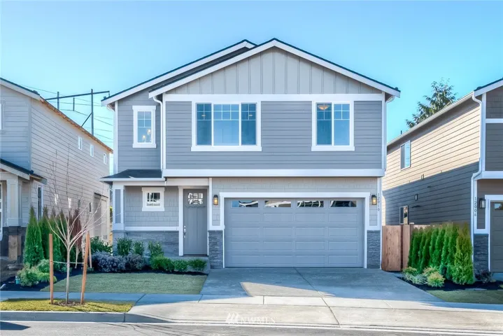 All photos are Renderings from previous Plat located at 12019 Seattle Hill RD in Snohomish. Floor plan and color scheme may change slightly.