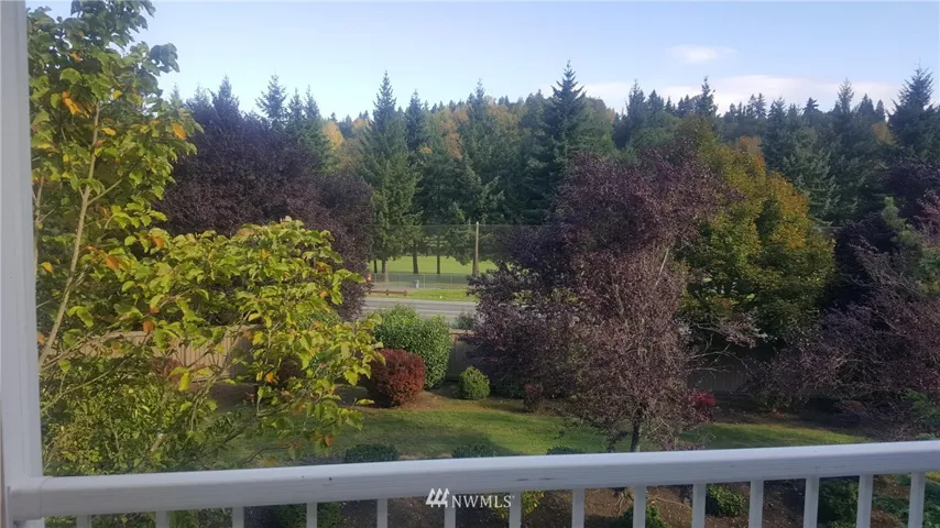 Imagine coffee and this view on a clear crisp morning.