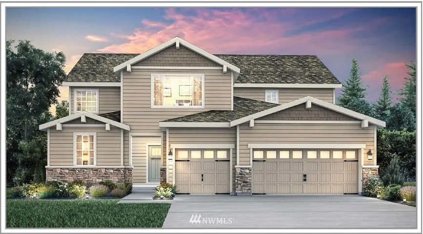The Anderson Next - Gen by Lennar at Retreat Meadows. 4,105 SF, 5 bedrooms, 4.5 bathrooms with 1,000 SF Next - Gen Suite! Welcome to Retreat Meadows in Federal Way, WA by Lennar Seattle! This new home community offers all of our newest Everything's Included features including state of the art home automation technology.