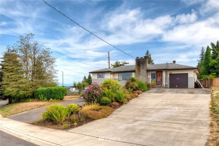 Ample parking. Two driveways and separate entrances to the property.