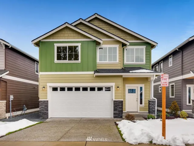 Houses come fully fenced with 2 car garages