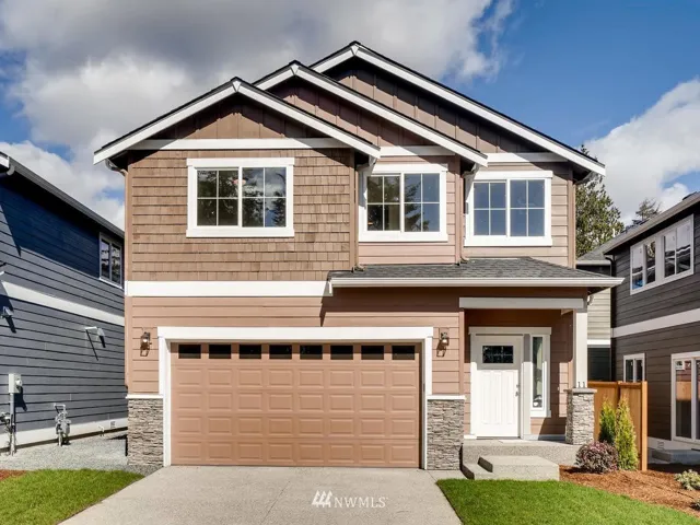 Homes come fully fenced. 2 car garages.