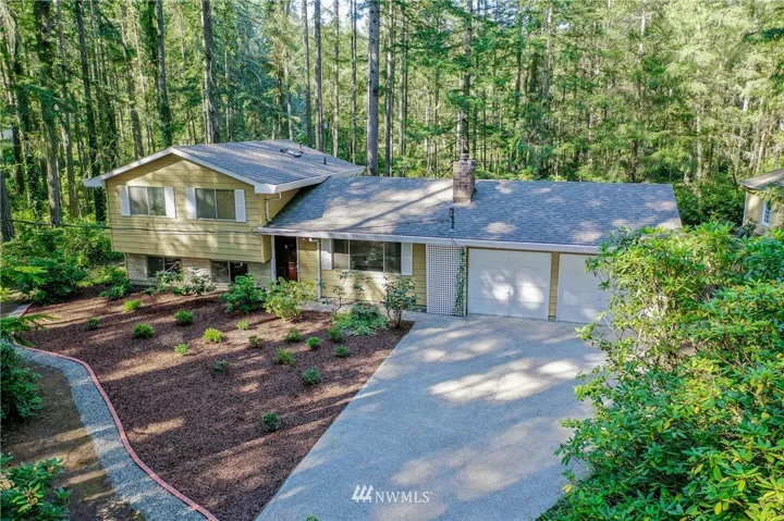 Home features a new Malarkey roof that is algae resistant that was installed in 2018.