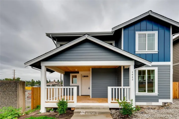 Front View of Home