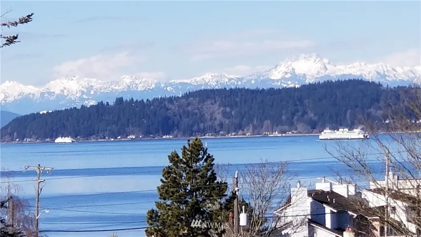 This is the view from the front door, not a drone shot.