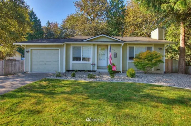 Front of the House from the street.