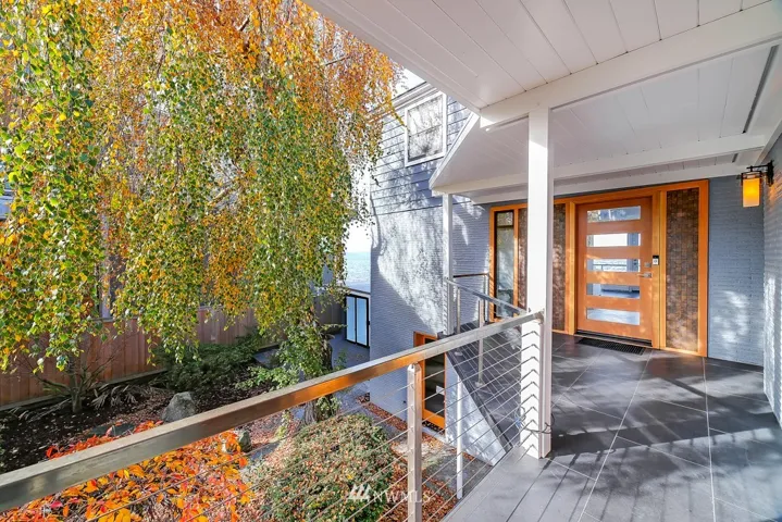 Welcome!  The trees are gently turning golden on these gorgeous landscaped grounds.