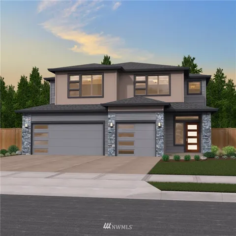 The "Lewis" Exterior Elevation E. (3 other exterior options to choose from)
