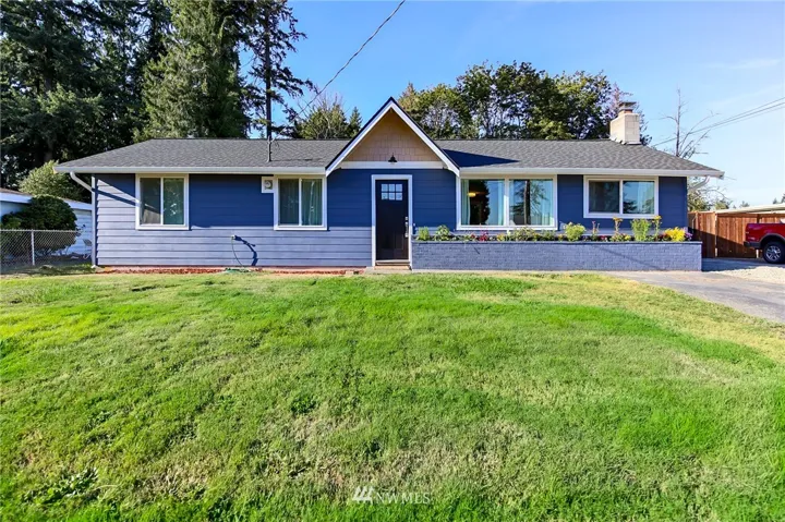 Welcome to this charming rambler, completely remodeled with three bedrooms and one bath.