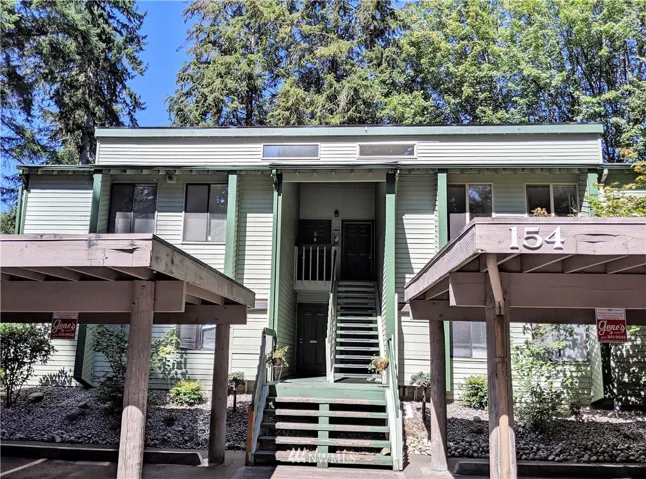 Your new 2-bed condo is located on the top left of the 4-unit building.