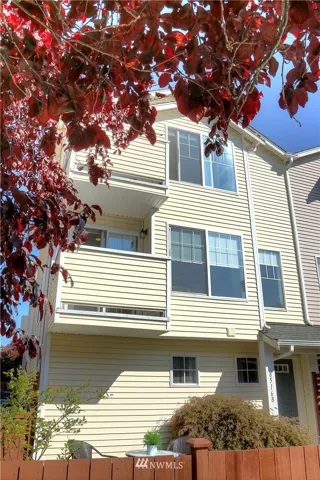 Move in ready home. Blueberries from the inviting fenced yard.