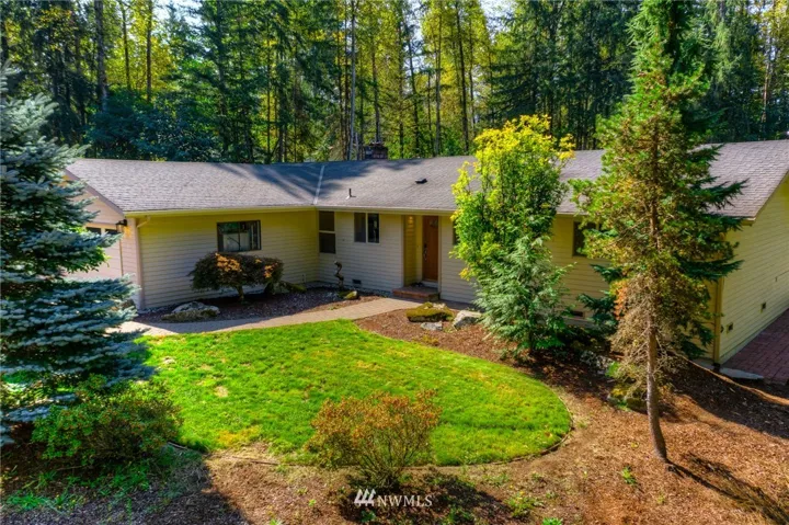 WELCOME HOME! One level living with TONS of room to expand, subdivide or play. Rambler, Shop and 5 acres!