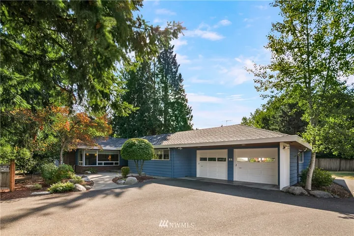 Welcome home! Totally remodeled rambler sitting on an over half acre (.59 acres) fenced and flat lot.