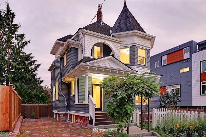 Completely restored historic home by Dwell Development. "The greenest building is the one that is already built." -Carl Elefante, AIA President