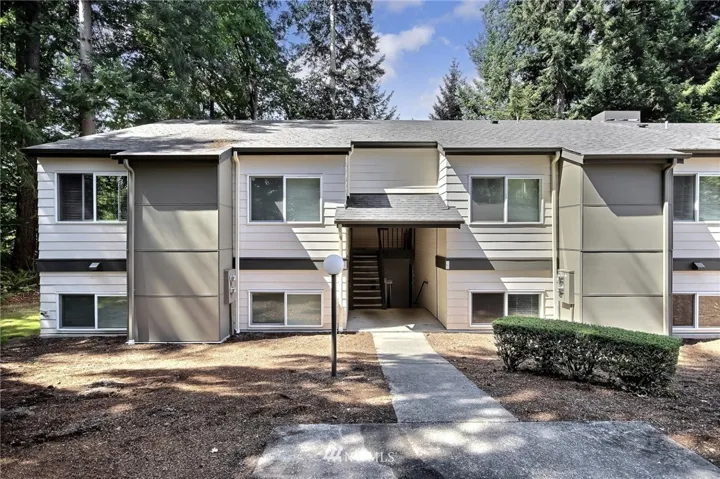 dead end of complex, no traffic going by, your covered parking spot in front of your condo, visitor parking spot very close.