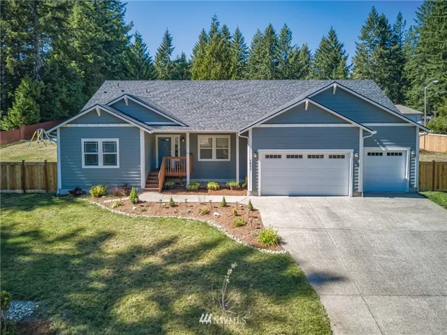 Welcome Home! 3 bedroom + Den, 2.5 bath, 3 car garage on over a half acre.