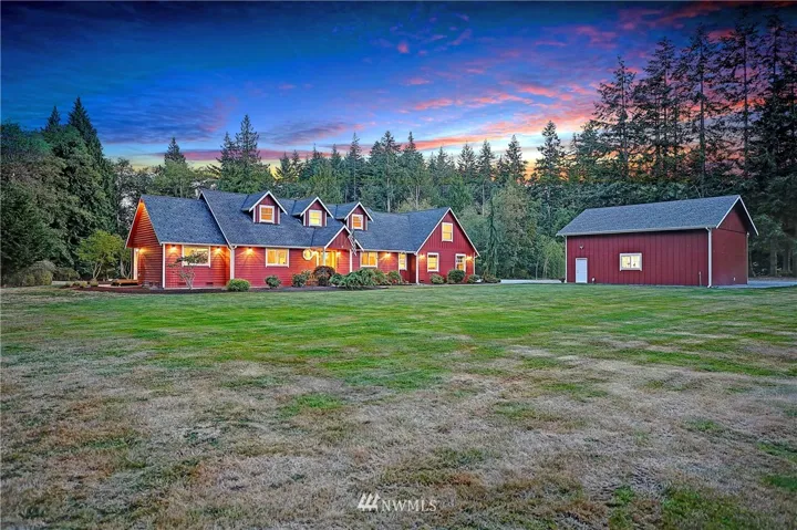 Incredible Setting for this Custom One-Owner Home~