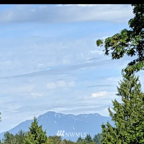 View of Mount Pilchuck from the property.