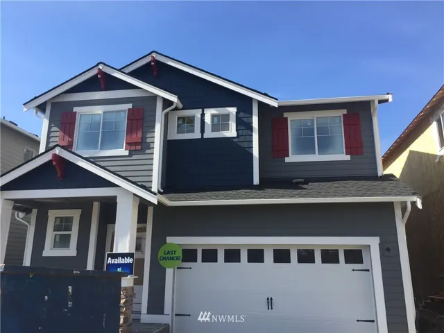 This home is still under construction. Please enjoy all of the following pictures as an example of a similar model home of this floor plan.