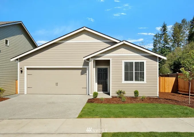 Example of the Columbia floor plan to be located at 18937 Lipoma Ave E